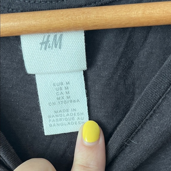 H&M Brown Maxi Dress with Side Slit - Picture 3 of 4